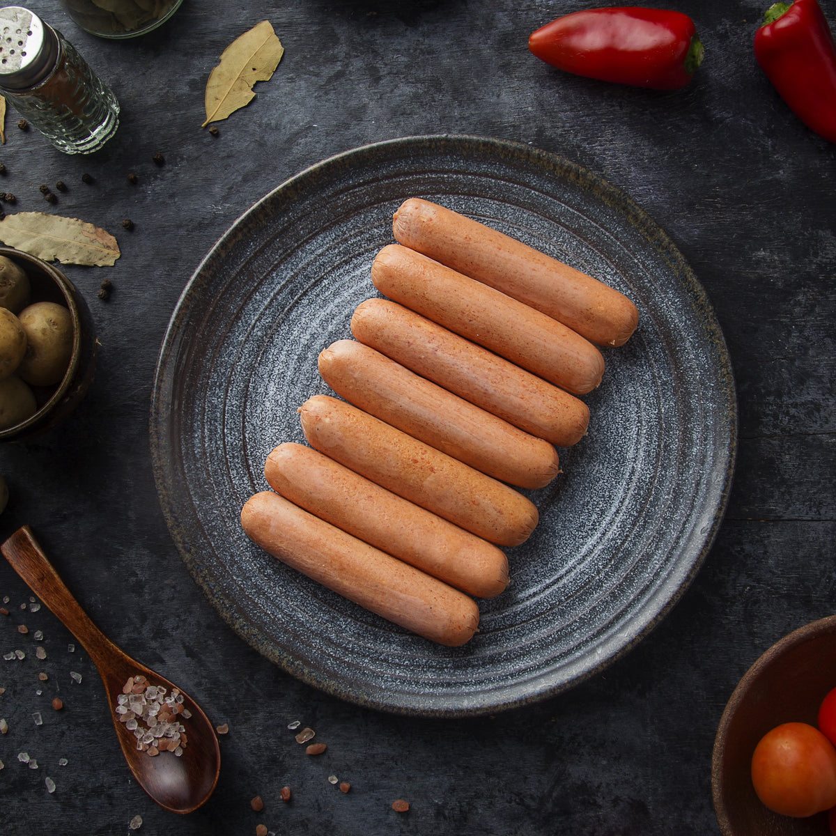 Cheesy Chili Franks