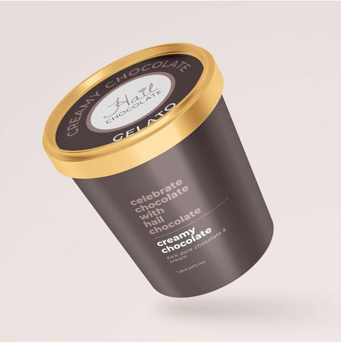 Creamy Chocolate Premium Gelato (473 ml)