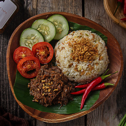 Gourmet Beef Tapa Flakes - Spicy (330g)