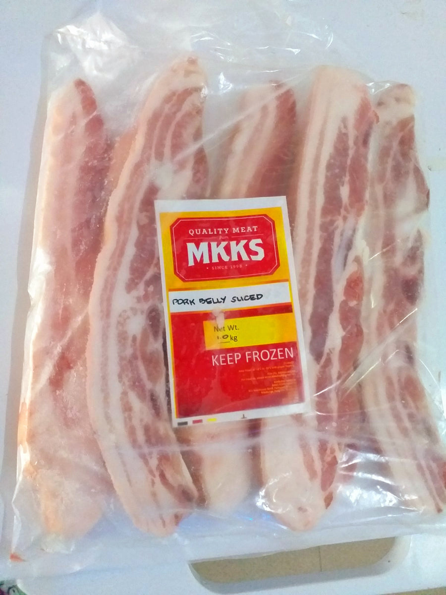Pork Liempo Cuts (1kg) MKKS Food Industry
