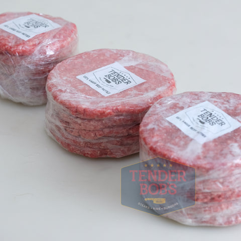 Quarter Pounder Angus Beef Patties (900g)