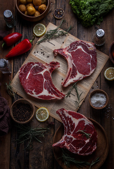 Australian Prime Rib - Côte de boeuf (1kg)