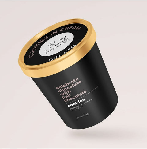 Cookies In Cream Premium Gelato (473 ml)