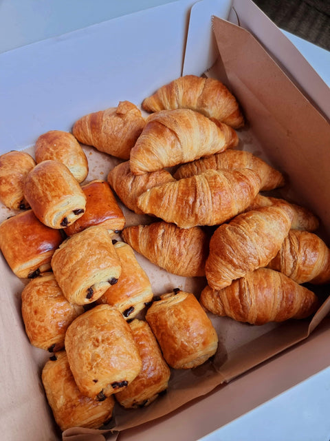 Mini Croissants - Frozen (12 pcs)