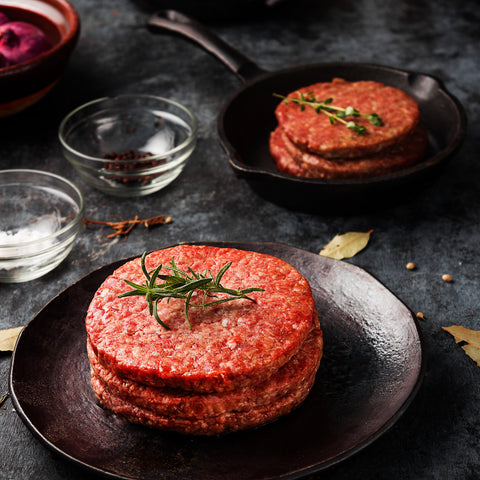 Quarter Pounder Angus Beef Patties (900g)